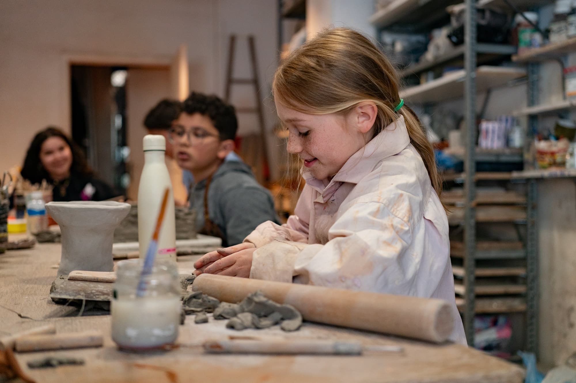 Anniversaire d'enfants à l'Atelier Terre Libre